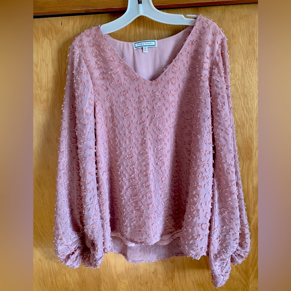 Flying Tomato Pink Blouse